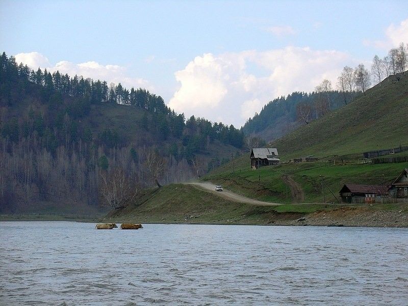 ВЕЛОТУР К ХРЕБТУ НУРАЛИ - фото