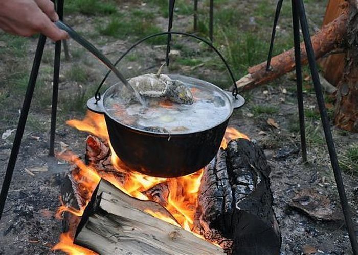 Большой рыбный тур на джипах - фото