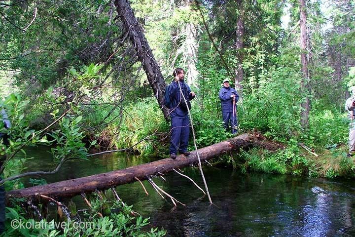 Снегоходный тур 'Саамские каникулы' - фото