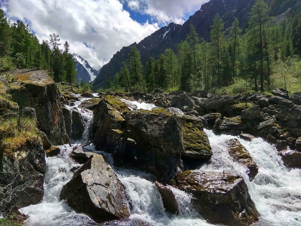 Путь к сердцу Алтайских гор! - фото