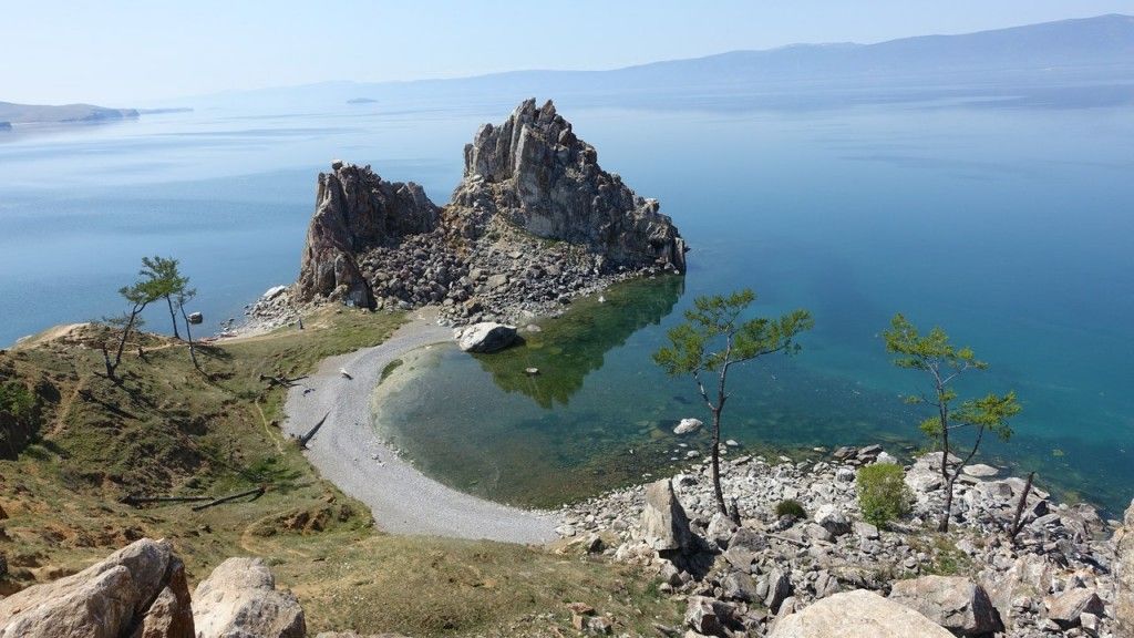 Путешествие на Байдарках по Ольхону - фото