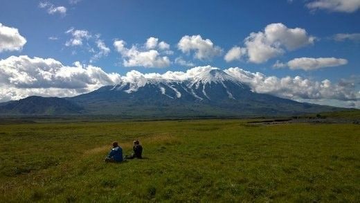 Страна вулканов. Поход вокруг вулкана Толбачик - фото