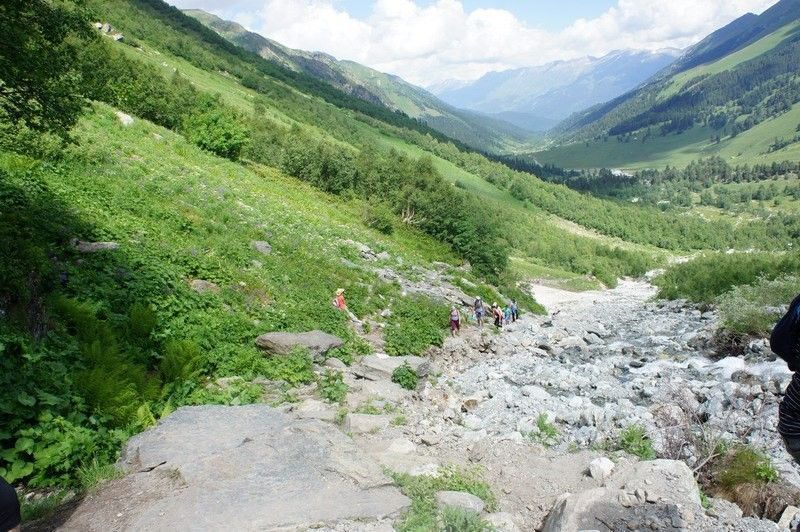 Сплавы на плоту - фото