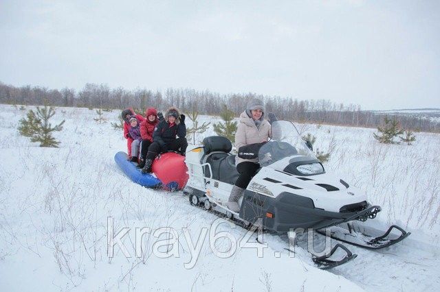 Катание на квадроцикле - фото