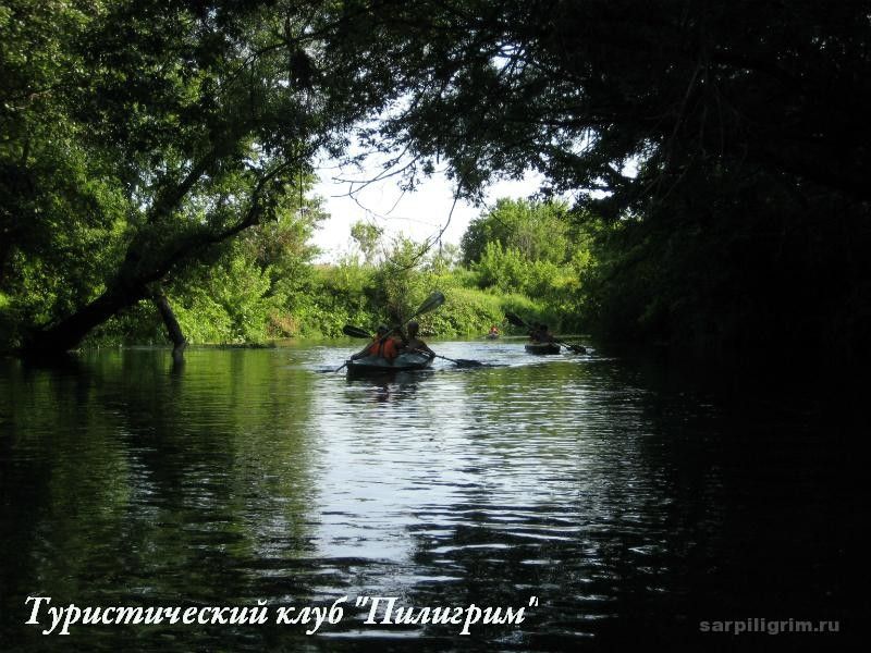 Сплав по реке Хопер - фото