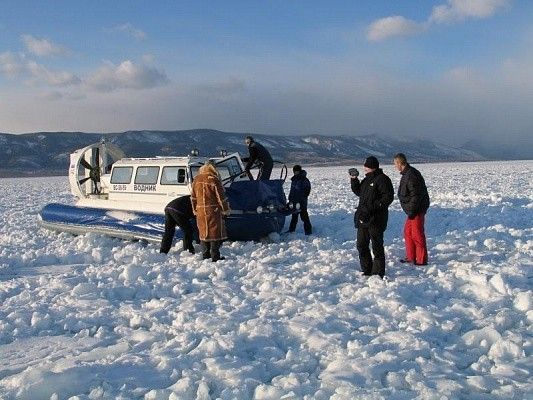 Школа горного вождения снегоходов на Байкале - фото