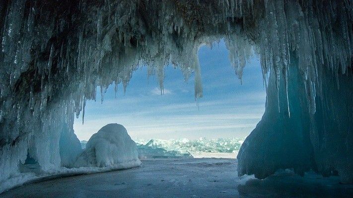 Школа горного вождения снегоходов на Байкале - фото