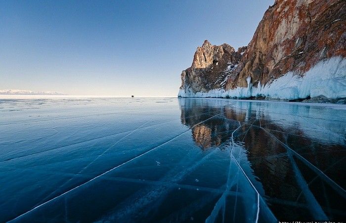 Школа горного вождения снегоходов на Байкале - фото