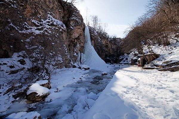 Медовые водопады - фото