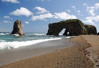 Вулканы севера и юга Камчатки - фото