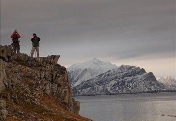 Вулканы севера и юга Камчатки - фото