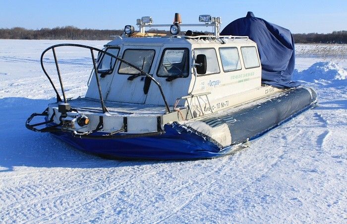 Сафари тур на снегоходах «Великие озёра Онего-Ладога» - фото