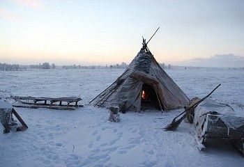 Сафари тур на снегоходах «Великие озёра Онего-Ладога» - фото