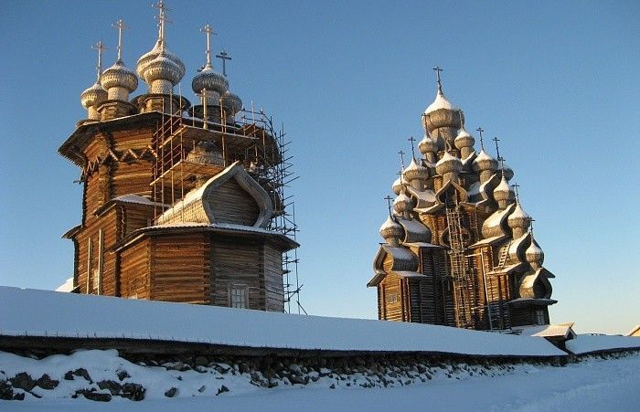 Сафари тур на снегоходах «Великие озёра Онего-Ладога» - фото