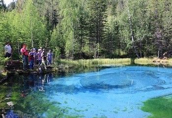 Великое Саянское кольцо - фото