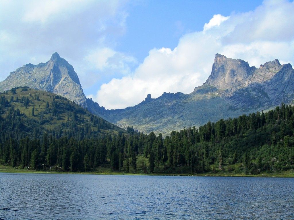 СНЕЖНЫЕ ПЕЙЗАЖИ - фото