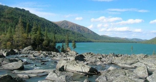 К МУЛЬТИНСКИМ ОЗЕРАМ - фото