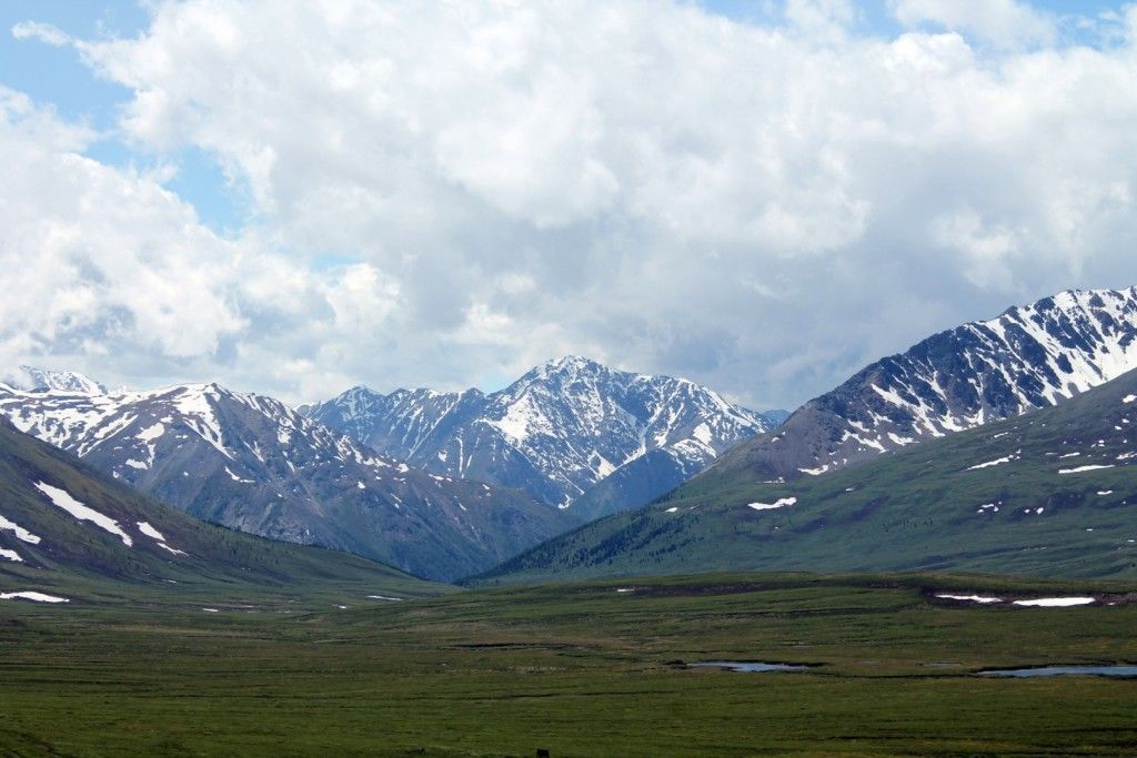 К МУЛЬТИНСКИМ ОЗЕРАМ - фото