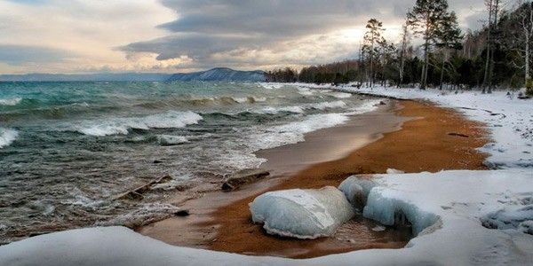 ГОРЯЧАЯ ЗИМА. ТЕРМАЛЬНЫЕ ИСТОЧНИКИ БАЙКАЛА - фото