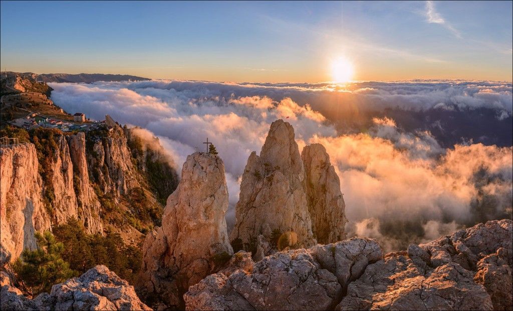 Большой каньон - Ай-Петри - путешествие в сердце крымских гор - фото