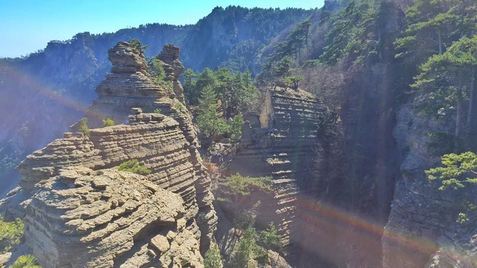 Большой каньон - Ай-Петри - путешествие в сердце крымских гор - фото