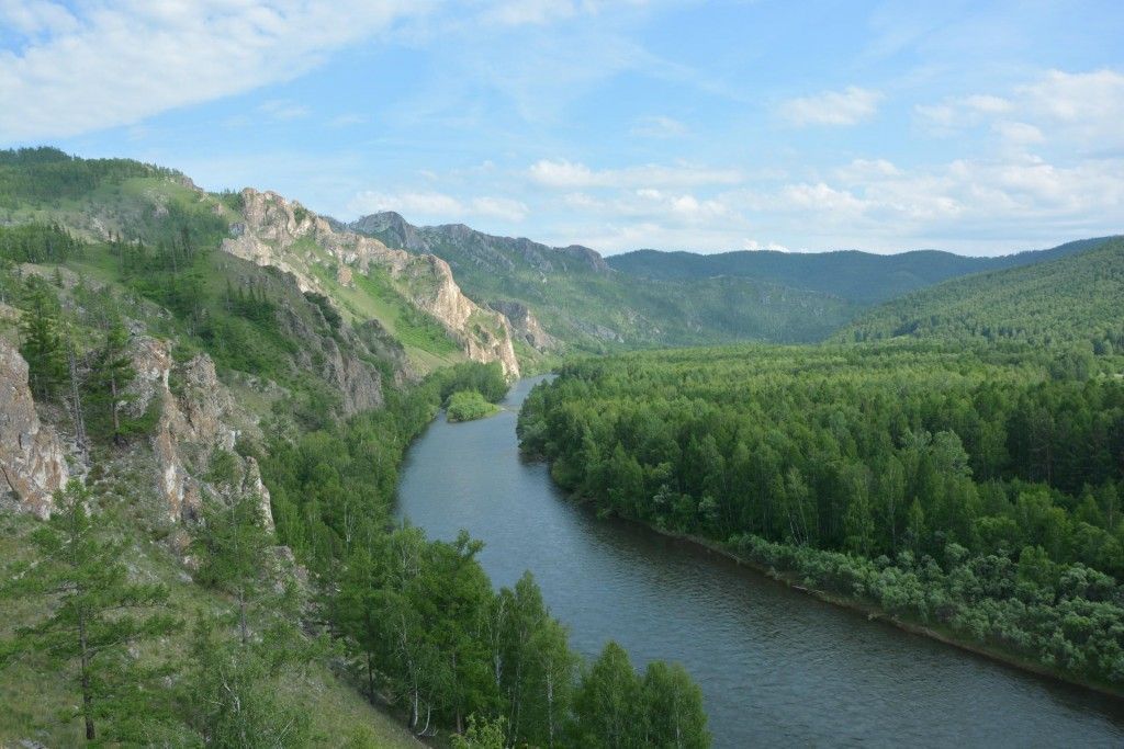 Основные достопримечательности Хакасии - фото