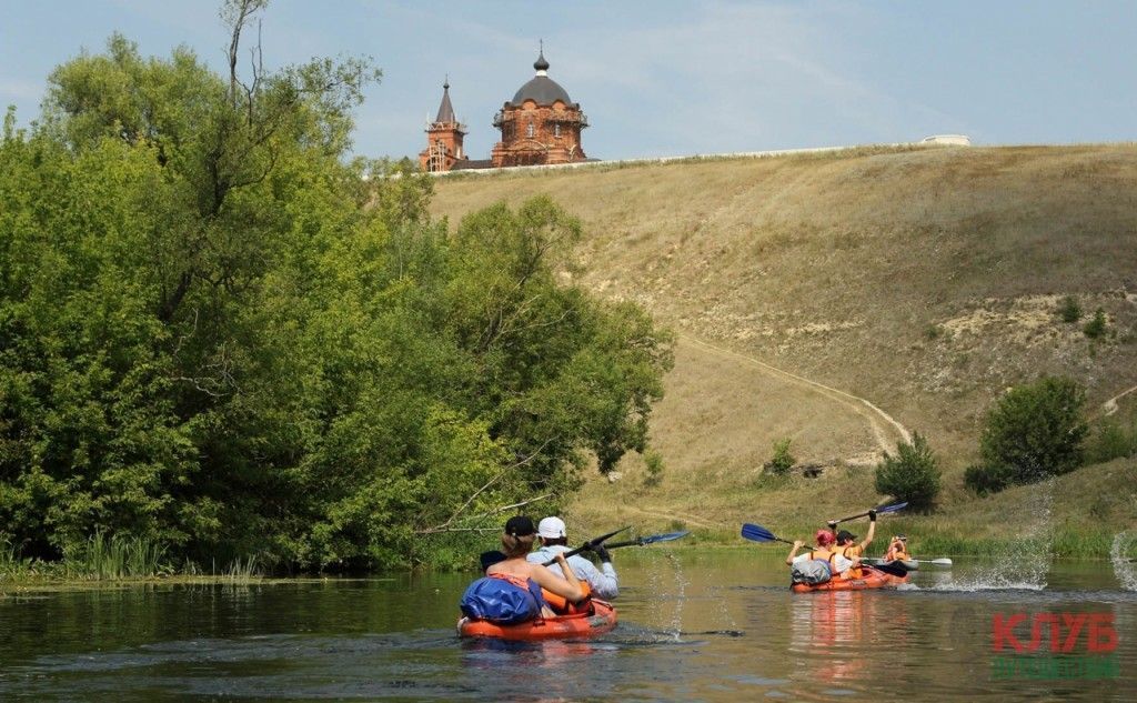 Маршрут «Сплав на байдарках по реке Зуша» - фото