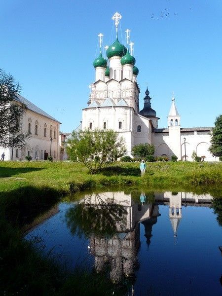 ВЕЛОТУР ПО ГОРОДАМ ЗОЛОТОГО КОЛЬЦА (ВАРИАНТ ЛЮКС) - фото