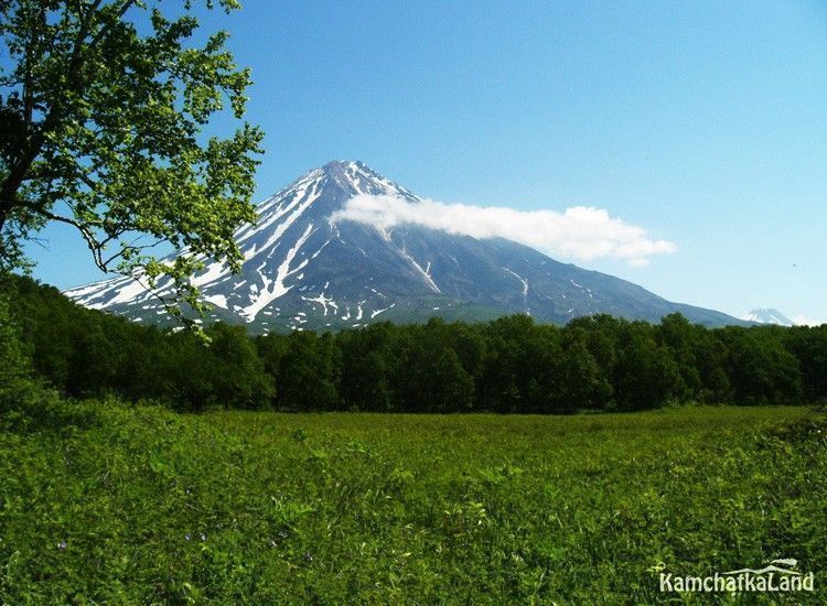 Снежные вершины - фото