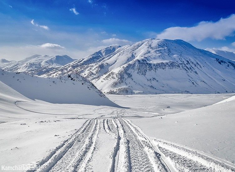 Снежные вершины - фото