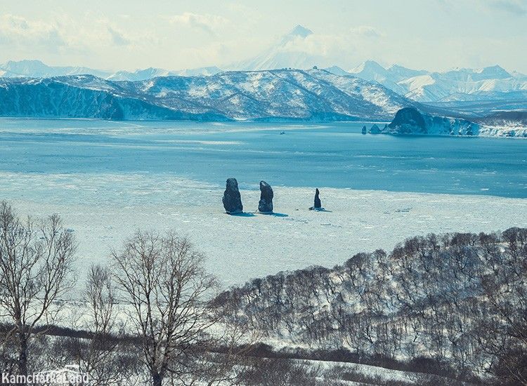Снежные вершины - фото