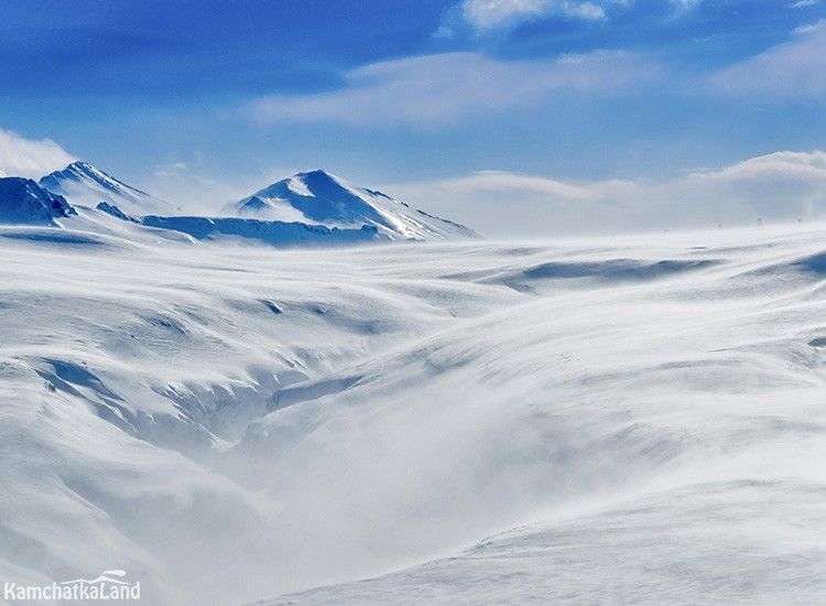 Снежные вершины - фото
