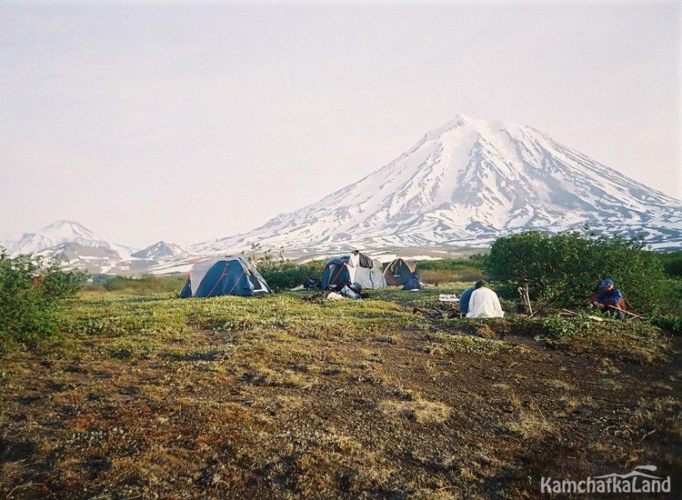 Снежные вершины - фото