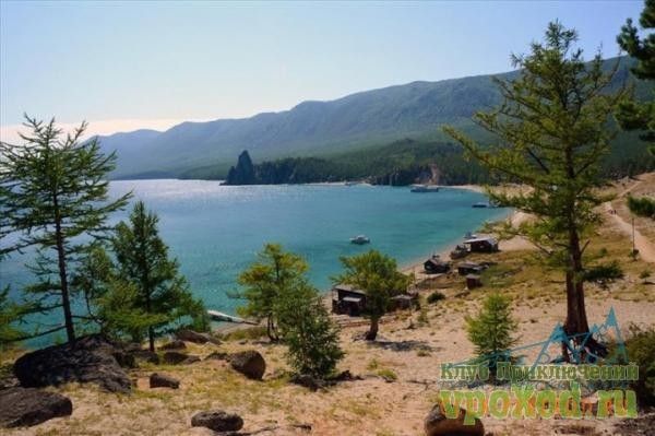 Актив-тур на байдарках на Байкале - фото