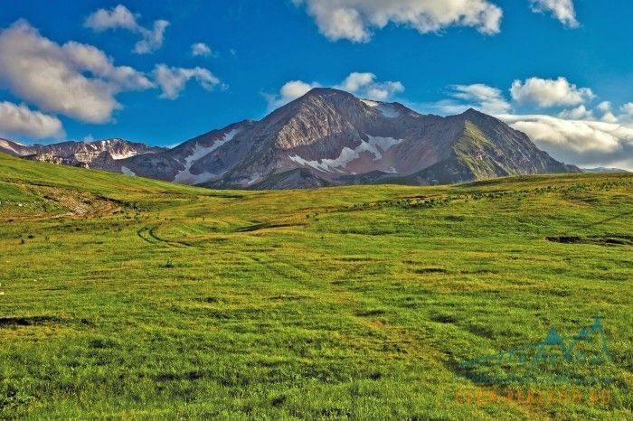 Голубые озера Архыза - фото