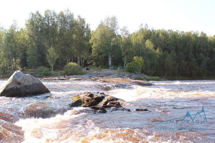 Сплав Сяпся - Шуя - фото