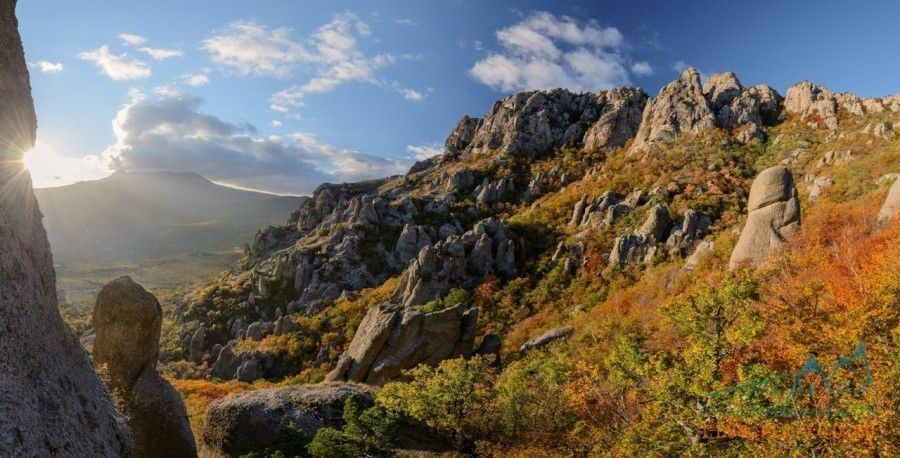 Панорамы Крыма - фото