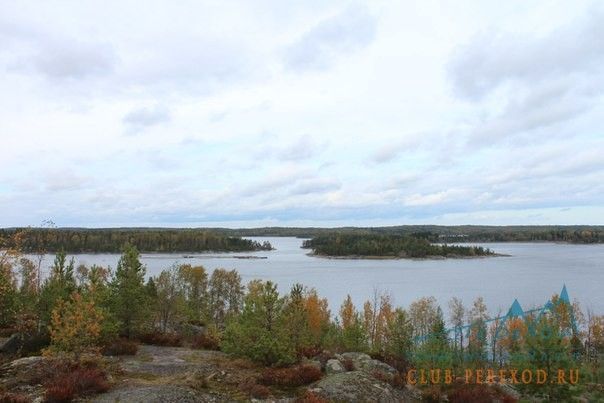 С ветерком по островам - фото