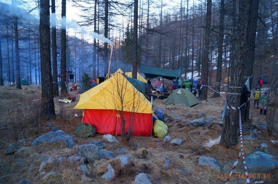 Сплав по Оке Саянской - фото