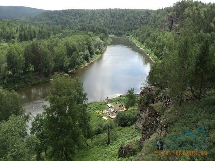 Сплав по реке Зилим - фото