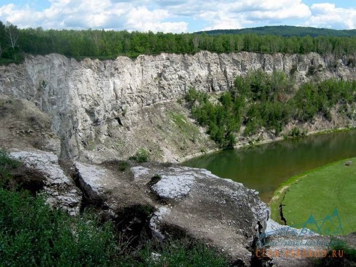 Сплав по реке Зилим - фото