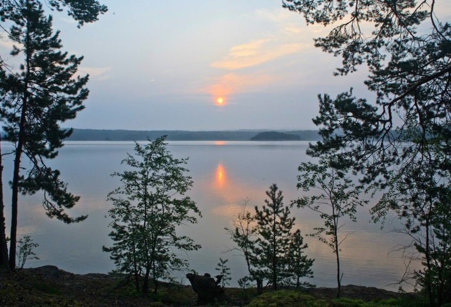 Загадочное Сейдозеро - фото
