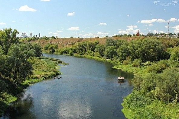 Перекаты реки Нугрь - байдарочный тур - фото