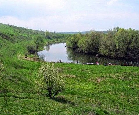 Перекаты реки Нугрь - байдарочный тур - фото