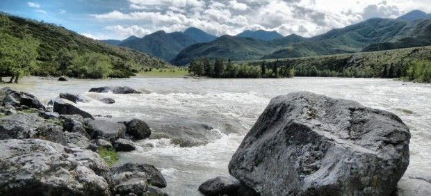 Сплав по Верхней Катуни - фото