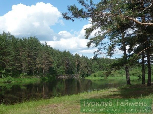 Сплав на байдарках на 7 дней р. Пра - фото