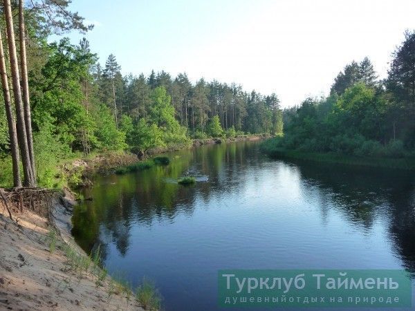 Сплав на байдарках на 7 дней р. Пра - фото