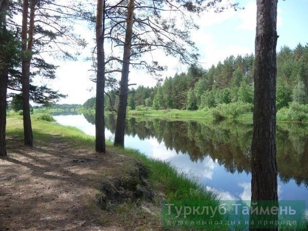 Сплав на байдарках на 7 дней р. Пра - фото
