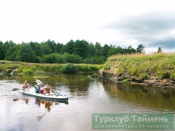 Поход выходного дня по реке Судогда - фото