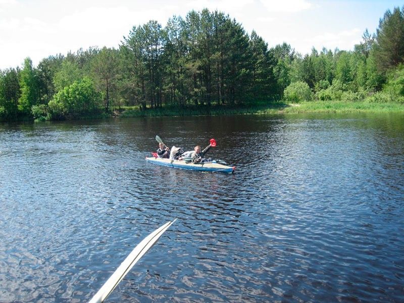 Большой поход по Пре - фото